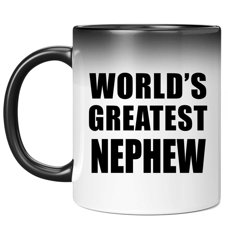World's Greatest Nephew - 11 Oz Color Changing Mug