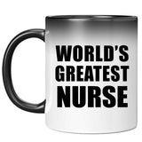 World's Greatest Nurse - 11 Oz Color Changing Mug