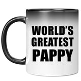 World's Greatest Pappy - 11 Oz Color Changing Mug