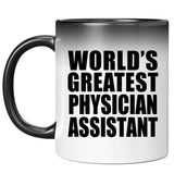 World's Greatest Physician Assistant - 11 Oz Color Changing Mug