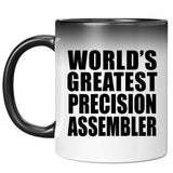 World's Greatest Precision Assembler - 11 Oz Color Changing Mug