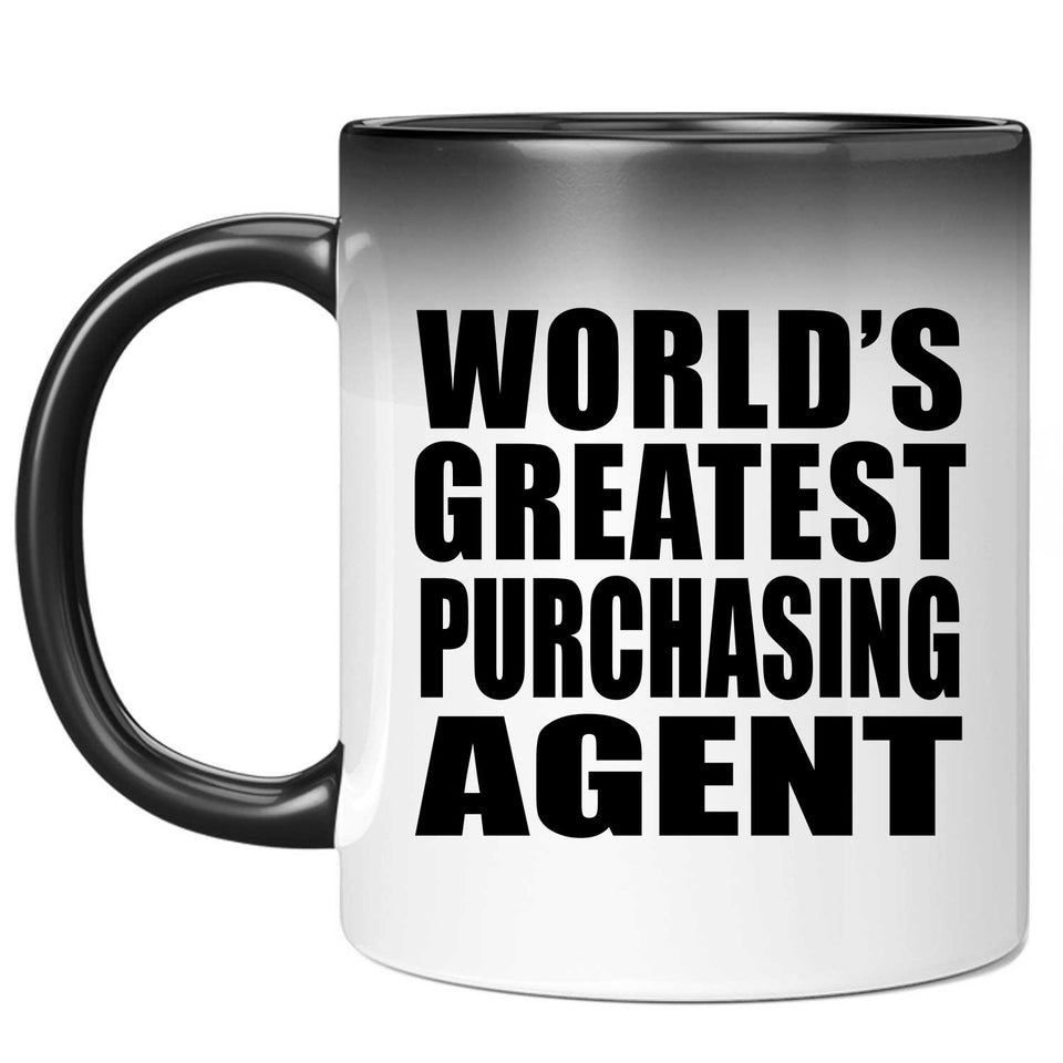 World's Greatest Purchasing Agent - 11 Oz Color Changing Mug