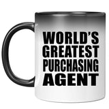 World's Greatest Purchasing Agent - 11 Oz Color Changing Mug