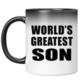 World's Greatest Son - 11 Oz Color Changing Mug