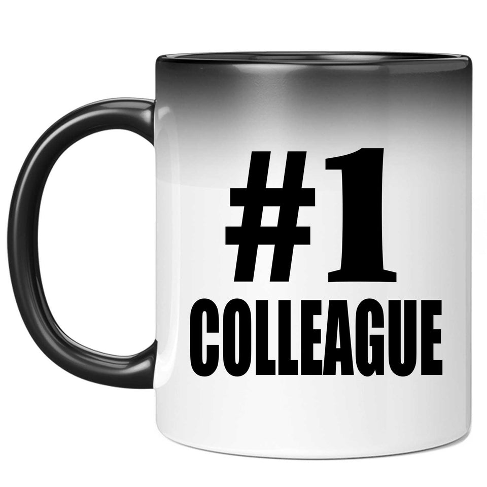 Number One #1 Colleague - 11 Oz Color Changing Mug