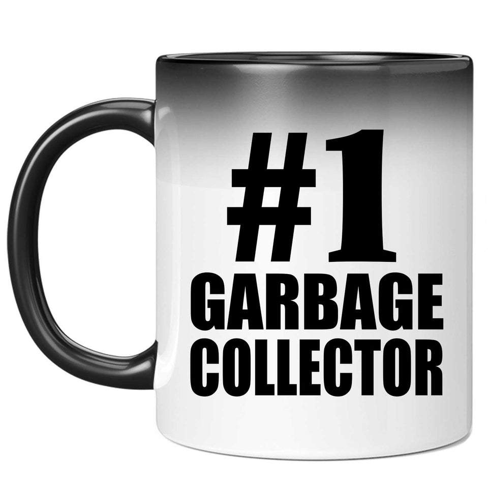 Number One #1 Garbage Collector - 11 Oz Color Changing Mug