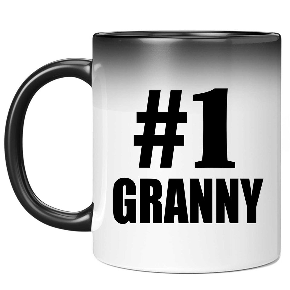 Number One #1 Granny - 11 Oz Color Changing Mug