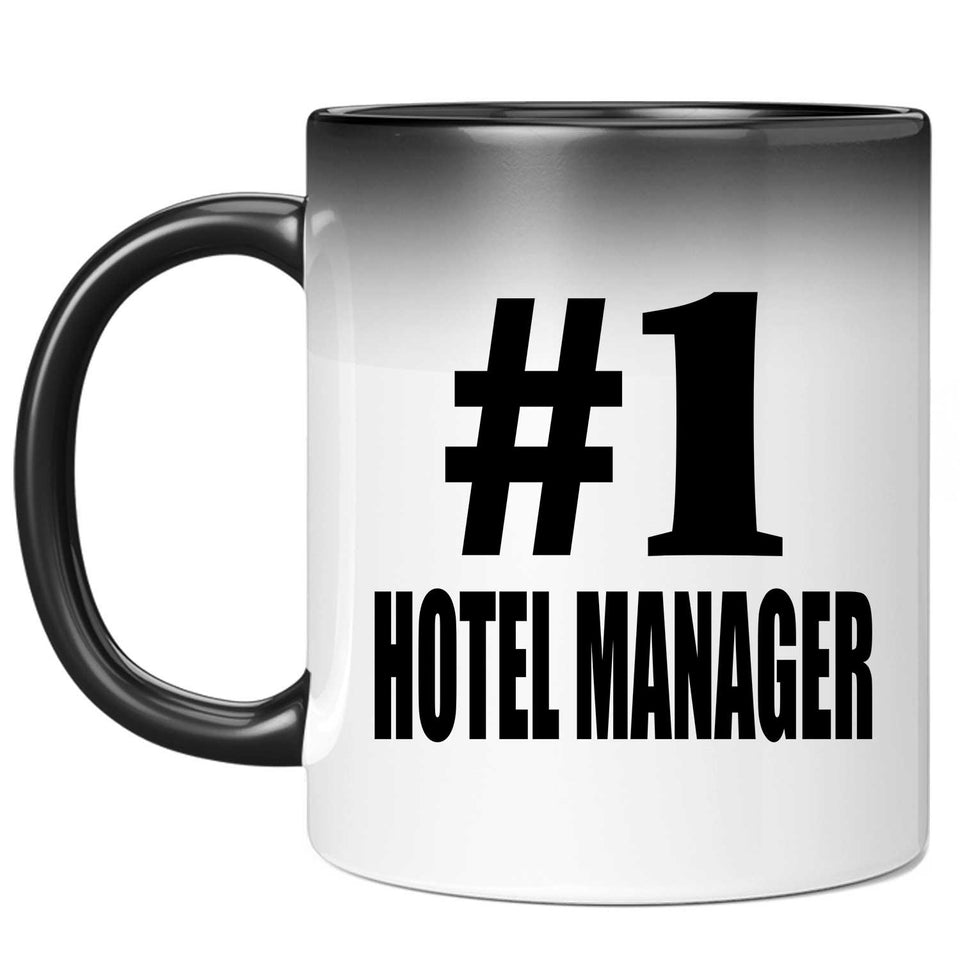 Number One #1 Hotel Manager - 11 Oz Color Changing Mug