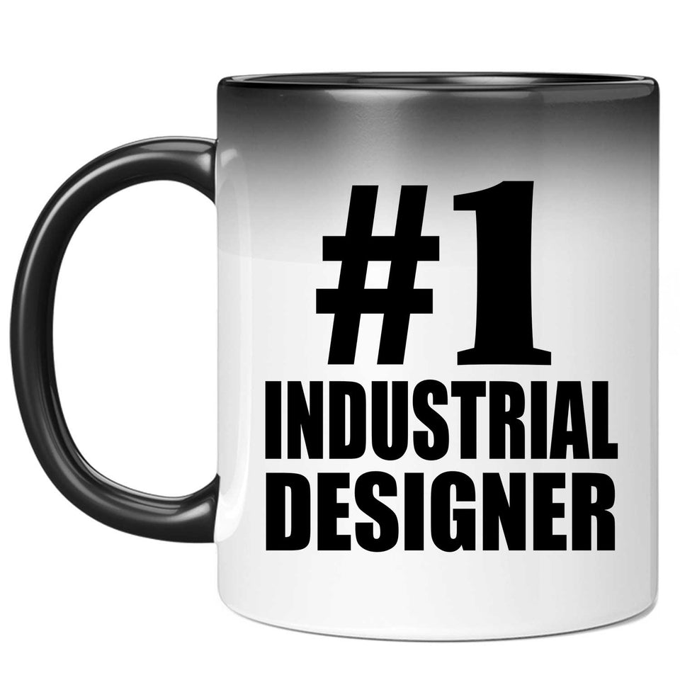 Number One #1 Industrial Designer - 11 Oz Color Changing Mug