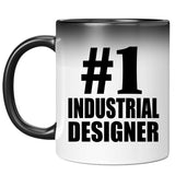Number One #1 Industrial Designer - 11 Oz Color Changing Mug