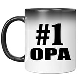 Number One #1 Opa - 11 Oz Color Changing Mug