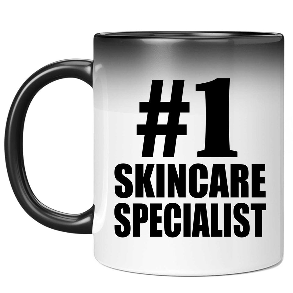 Number One #1 Skincare Specialist - 11 Oz Color Changing Mug