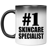 Number One #1 Skincare Specialist - 11 Oz Color Changing Mug