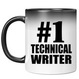 Number One #1 Technical Writer - 11 Oz Color Changing Mug