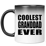 Coolest Granddad Ever - 11 Oz Color Changing Mug