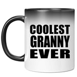 Coolest Granny Ever - 11 Oz Color Changing Mug
