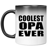 Coolest Opa Ever - 11 Oz Color Changing Mug