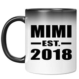 Mimi Established EST. 2018 - 11 Oz Color Changing Mug