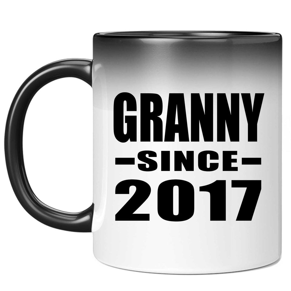 Granny Since 2017 - 11 Oz Color Changing Mug