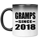 Gramps Since 2018 - 11 Oz Color Changing Mug