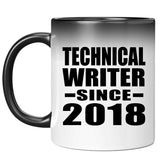 Technical Writer Since 2018 - 11 Oz Color Changing Mug