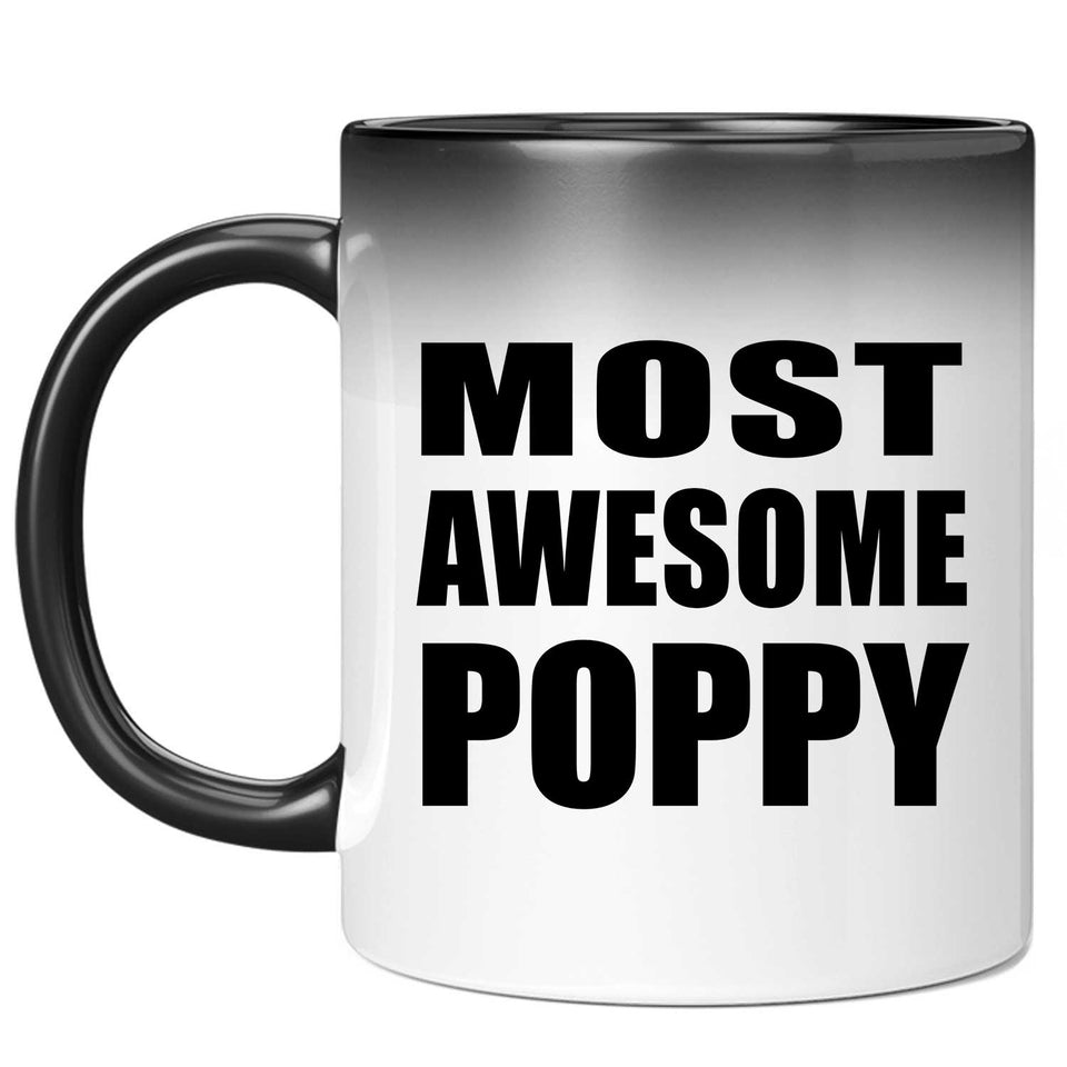 Most Awesome Poppy - 11 Oz Color Changing Mug