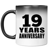 19th Anniversary 19 Years - 11 Oz Color Changing Mug