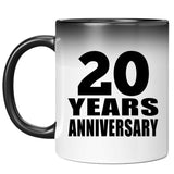 20th Anniversary 20 Years - 11 Oz Color Changing Mug