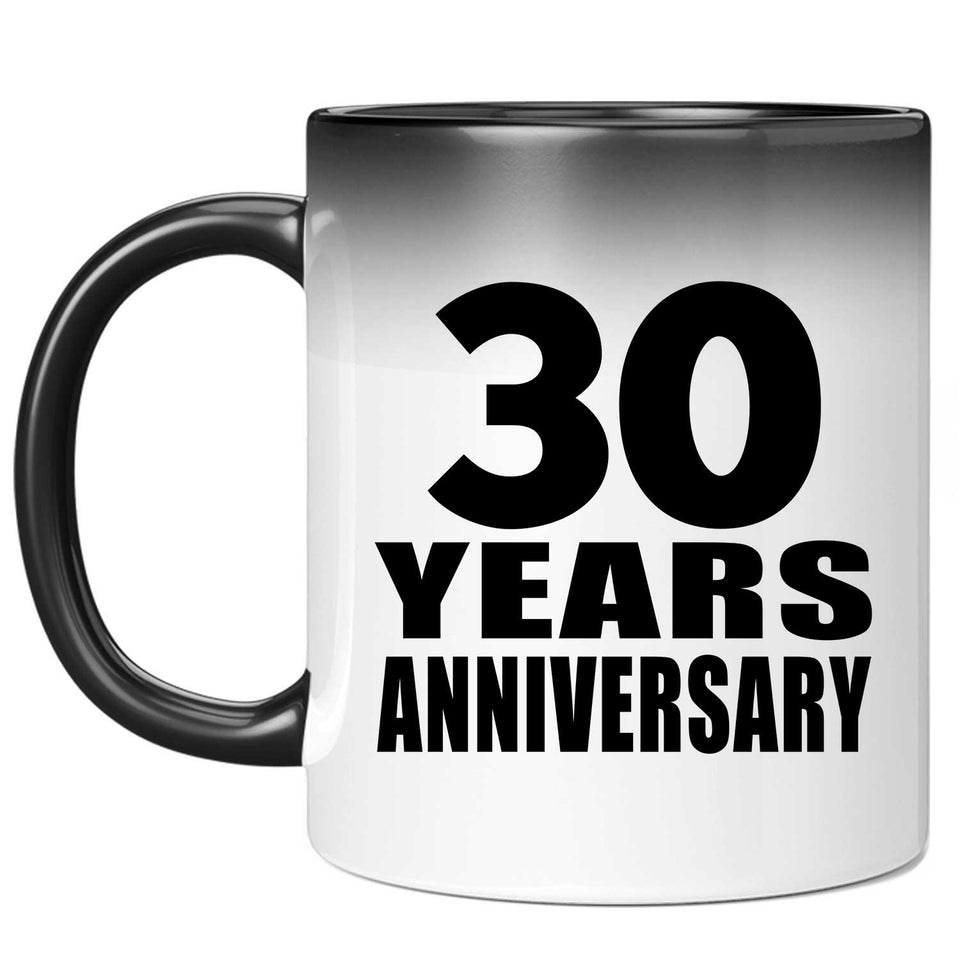 30th Anniversary 30 Years - 11 Oz Color Changing Mug