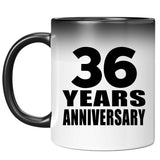 36th Anniversary 36 Years - 11 Oz Color Changing Mug
