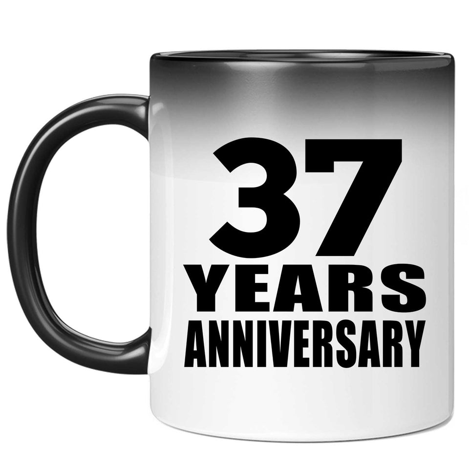 37th Anniversary 37 Years - 11 Oz Color Changing Mug