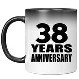 38th Anniversary 38 Years - 11 Oz Color Changing Mug