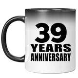 39th Anniversary 39 Years - 11 Oz Color Changing Mug