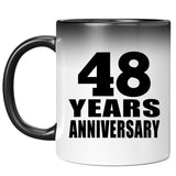 48th Anniversary 48 Years - 11 Oz Color Changing Mug