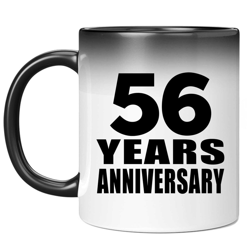 56th Anniversary 56 Years - 11 Oz Color Changing Mug