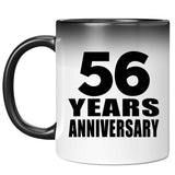 56th Anniversary 56 Years - 11 Oz Color Changing Mug