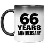 66th Anniversary 66 Years - 11 Oz Color Changing Mug