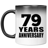 79th Anniversary 79 Years - 11 Oz Color Changing Mug