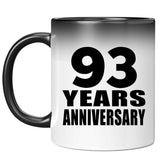 93rd Anniversary 93 Years - 11 Oz Color Changing Mug