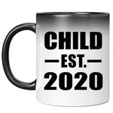 Child Established EST. 2020 - 11oz Color Changing Mug