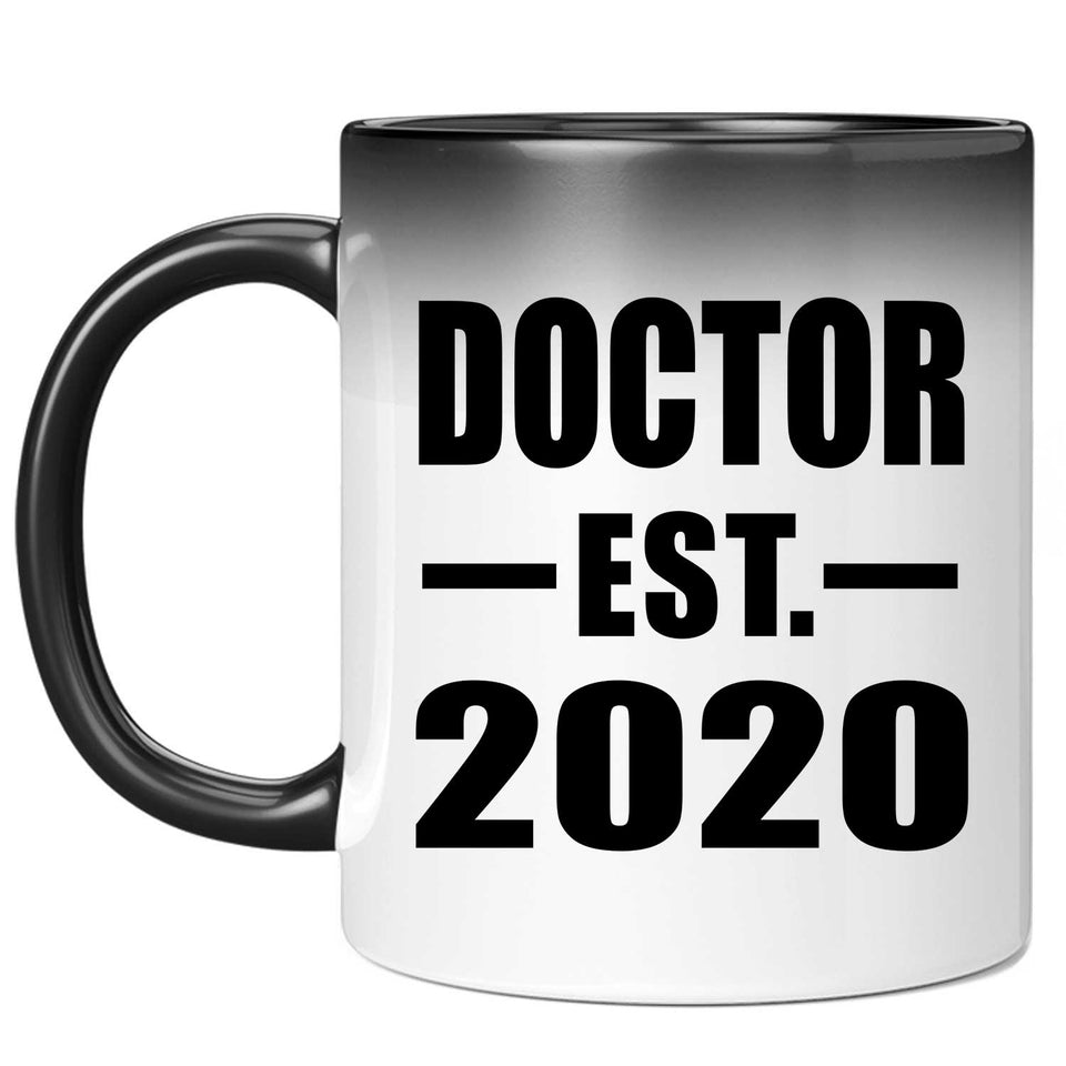 Doctor Established EST. 2020 - 11oz Color Changing Mug