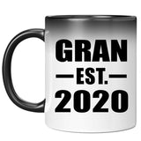 Gran Established EST. 2020 - 11oz Color Changing Mug