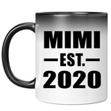 Mimi Established EST. 2020 - 11oz Color Changing Mug