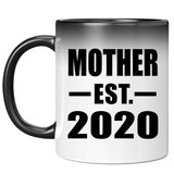 Mother Established EST. 2020 - 11oz Color Changing Mug