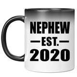 Nephew Established EST. 2020 - 11oz Color Changing Mug