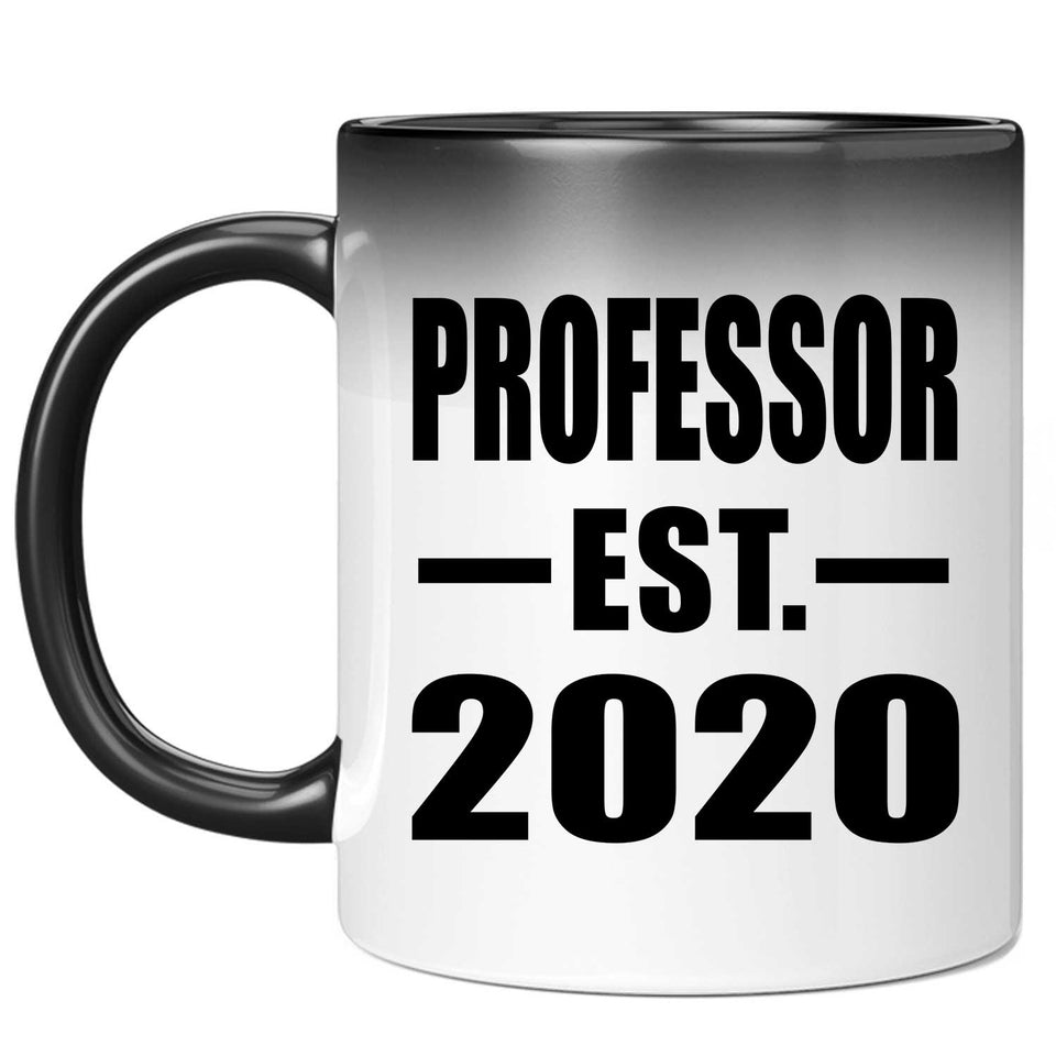 Professor Established EST. 2020 - 11oz Color Changing Mug