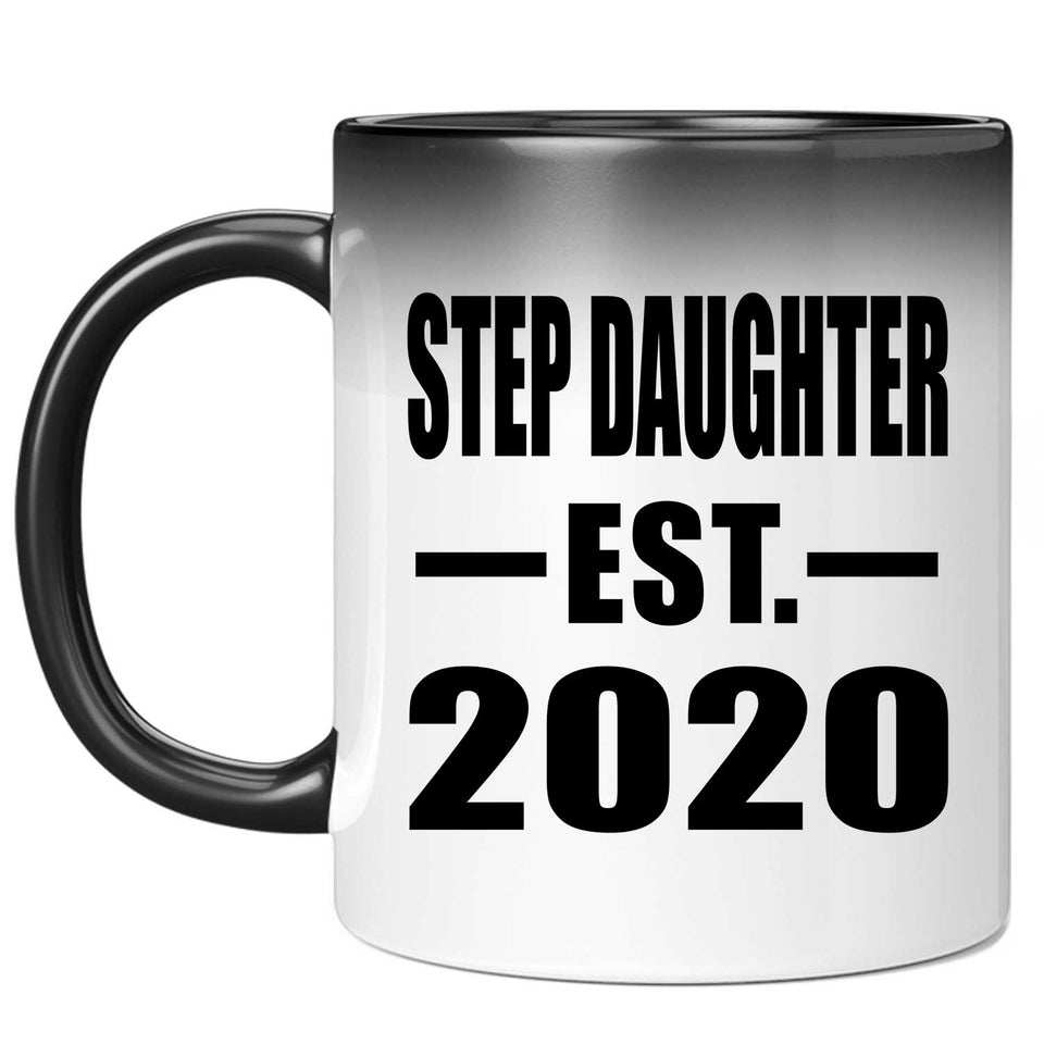 Step Daughter Established EST. 2020 - 11oz Color Changing Mug