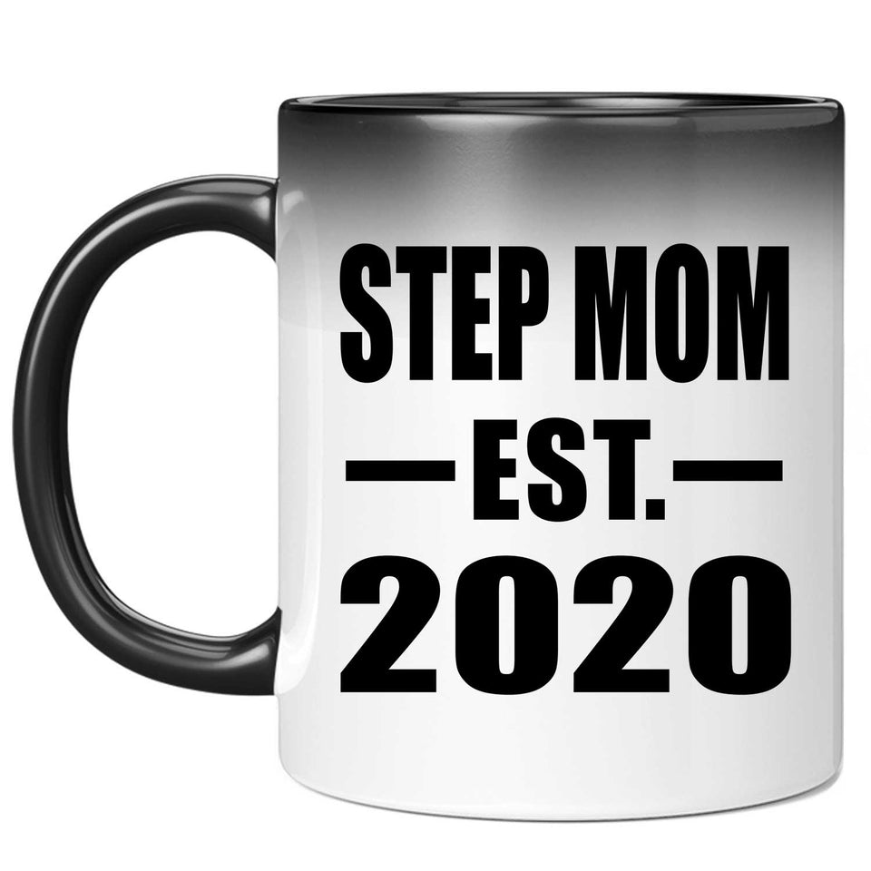 Step Mom Established EST. 2020 - 11oz Color Changing Mug
