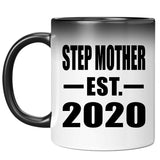 Step Mother Established EST. 2020 - 11oz Color Changing Mug