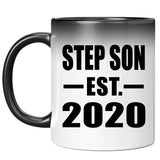 Step Son Established EST. 2020 - 11oz Color Changing Mug